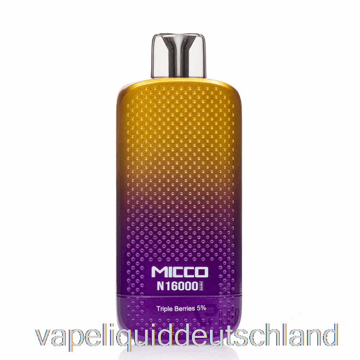 Horizontech Micco N16000 Einweg-Triple-Beeren-Vape-Flüssigkeit